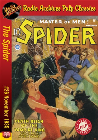 The Spider eBook #26 Death Reign of the Vampire King