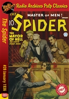 The Spider eBook #28 The Mayor of Hell