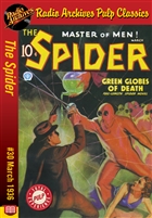The Spider eBook #30 Green Globes of Death