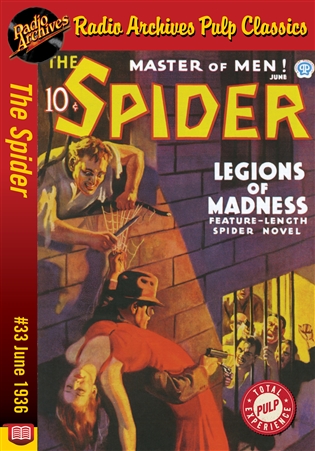 The Spider eBook #33 Legions of Madness