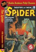 The Spider eBook #36 The Coming of the Terror