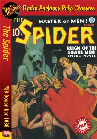 The Spider eBook #39 Reign of the Snake Men