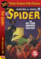 The Spider eBook #41 The Mill-Town Massacres
