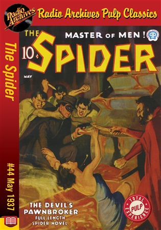 The Spider eBook #44 Devil's Pawnbroker