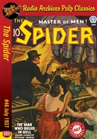 The Spider eBook #46 The Man Who Ruled in Hell