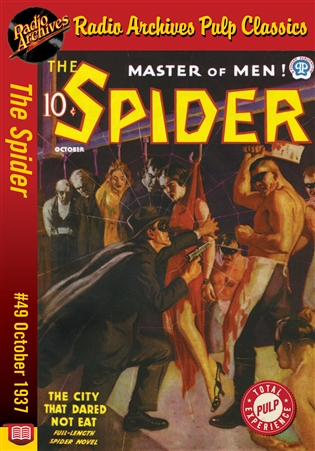 The Spider eBook #49 The City that Dared Not Eat