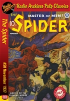 The Spider eBook #50 Master of the Flaming Horde