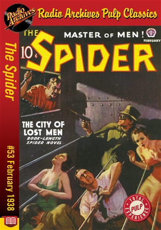 The Spider eBook #53 The City of Lost Men