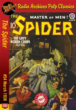 The Spider eBook #54 The Grey Horde Creeps