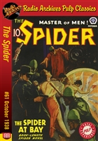 The Spider eBook #61 The Spider at Bay