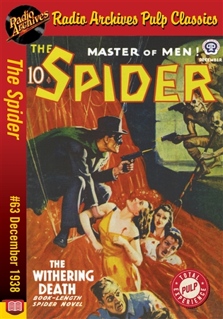 The Spider eBook #63 The Withering Death