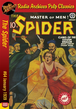 The Spider eBook #64 Claws of the Golden Dragon