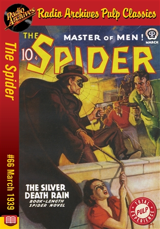 The Spider eBook #66 The Silver Death Rain