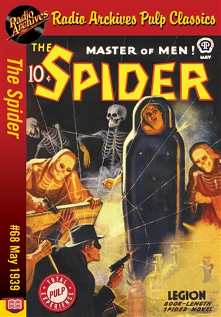 The Spider eBook #68 King of the Fleshless Legion