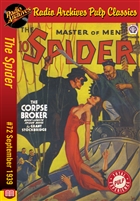 The Spider eBook #72 The Corpse Broker