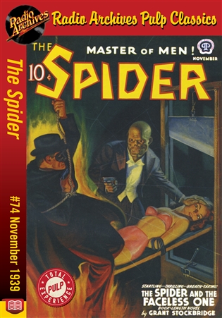 The Spider eBook #74 The Spider and the Faceless One