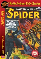 The Spider eBook #75 Satan's Murder Machines