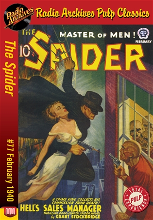 The Spider eBook #77 Hell's Sales Manager