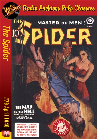 The Spider eBook #79 The Man from Hell