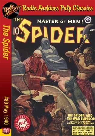 The Spider eBook #80 The Spider and the War Emperor