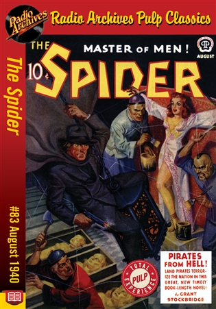 The Spider eBook #83 Pirates from Hell