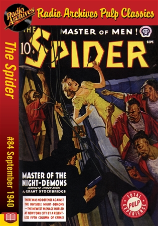 The Spider eBook #84 Master of the Night-Demons