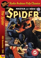 The Spider eBook #86 The Spider and His Hobo Army