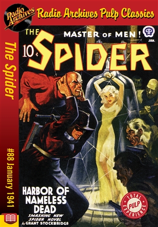 The Spider eBook #88 Harbor of Nameless Dead