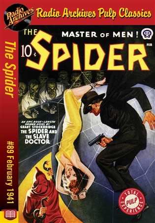 The Spider eBook #89 The Spider and the Slave Doctor