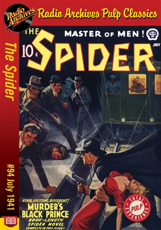 Spider eBook #094 Murder's Black Prince