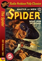 The Spider eBook #97 Satan's Seven Swordsmen