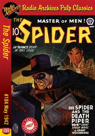 The Spider eBook #104 The Spider and the Death Piper