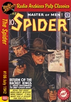The Spider eBook #106 Return of the Racket Kings