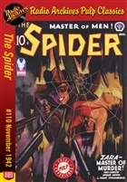 The Spider eBook #110 Zara-Master of Murder