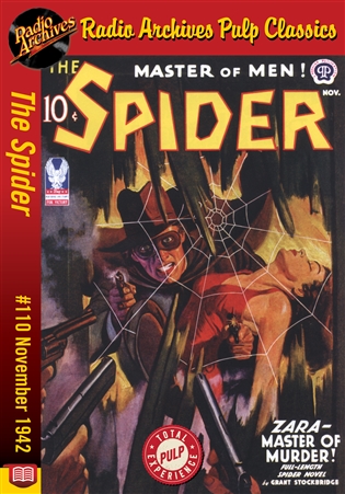 The Spider eBook #110 Zara-Master of Murder