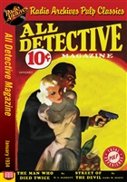 All Detective Magazine eBook January 1934