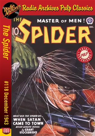 The Spider eBook #118 When Satan Came to Town