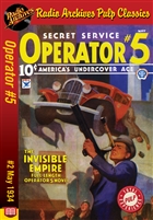 Operator #5 eBook #2 The Invisible Empire