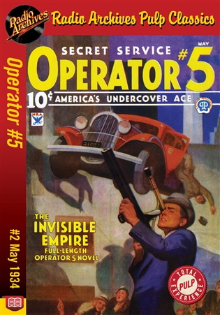 Operator #5 eBook #2 The Invisible Empire