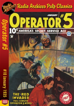 Operator #5 eBook #10 The Red Invader