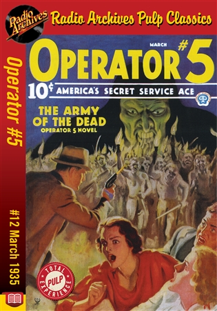 Operator #5 eBook #12 The Army of the Dead