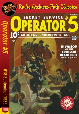 Operator #5 eBook #18 Invasion of the Crimson Death Cult