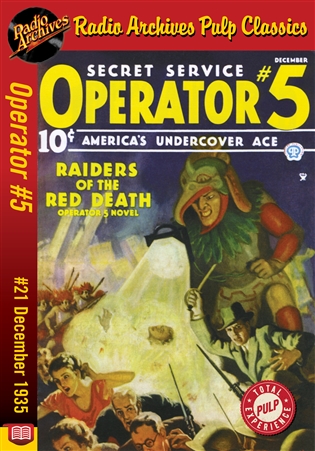 Operator #5 eBook #21 Raiders of the Red Death