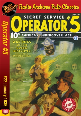 Operator #5 eBook #22 War-Dogs of the Green Destroyer