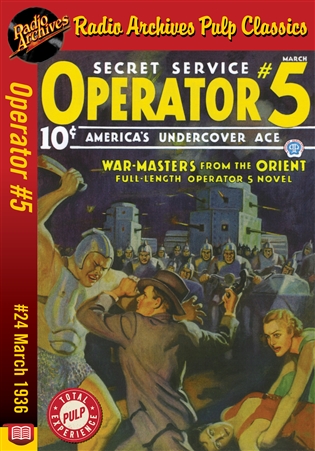 Operator #5 eBook #24 War Masters from the Orient