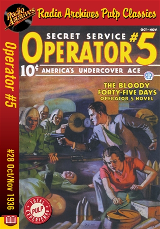 Operator #5 eBook #28 The Bloody Forty-five Days