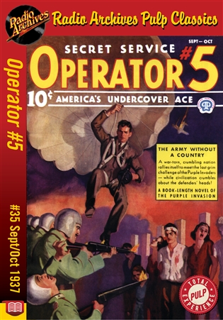 Operator #5 eBook #35 September-October 1937 The Army Without a Country