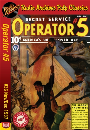 Operator #5 eBook #36 The Bloody Frontiers