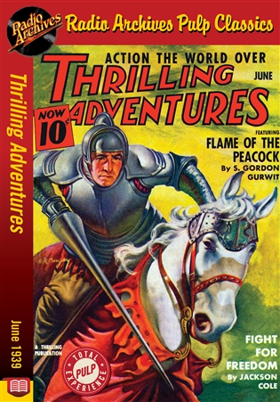 Thrilling Adventures eBook June 1939