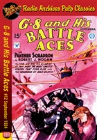 G-8 and His Battle Aces eBook # 12 September 1934 The Panther Squadron